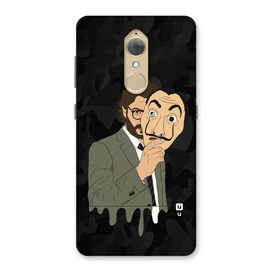 Professor Art Camouflage Back Case for Lenovo K8