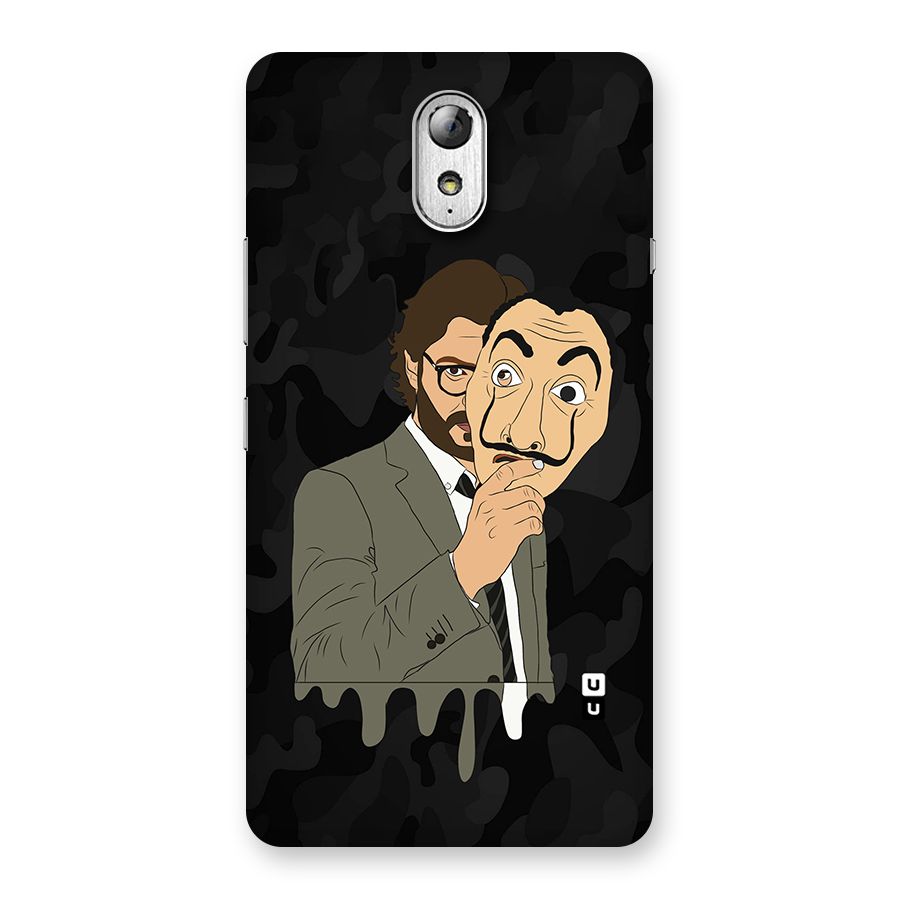 Professor Art Camouflage Back Case for Lenovo Vibe P1M
