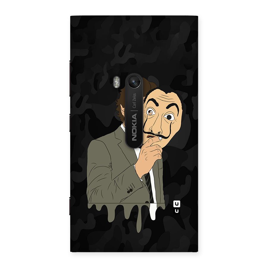 Professor Art Camouflage Back Case for Lumia 920