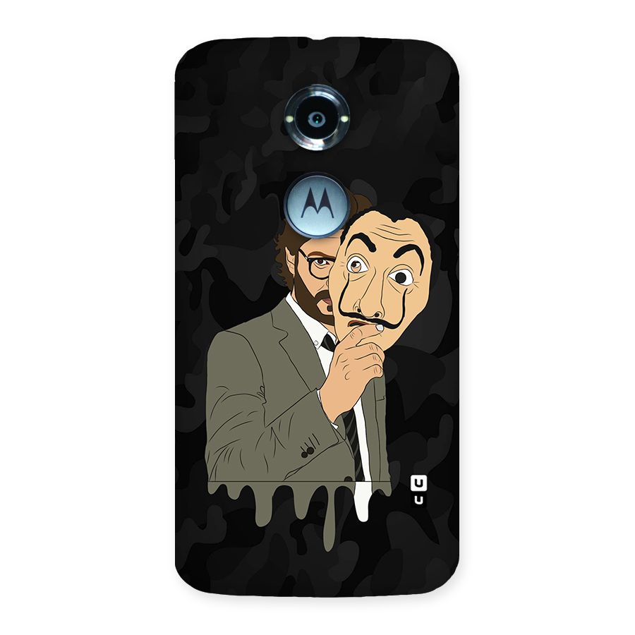 Professor Art Camouflage Back Case for Moto X 2nd Gen