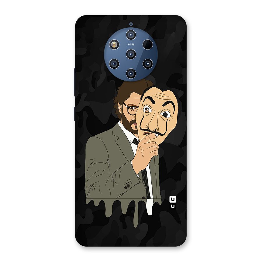 Professor Art Camouflage Back Case for Nokia 9 PureView