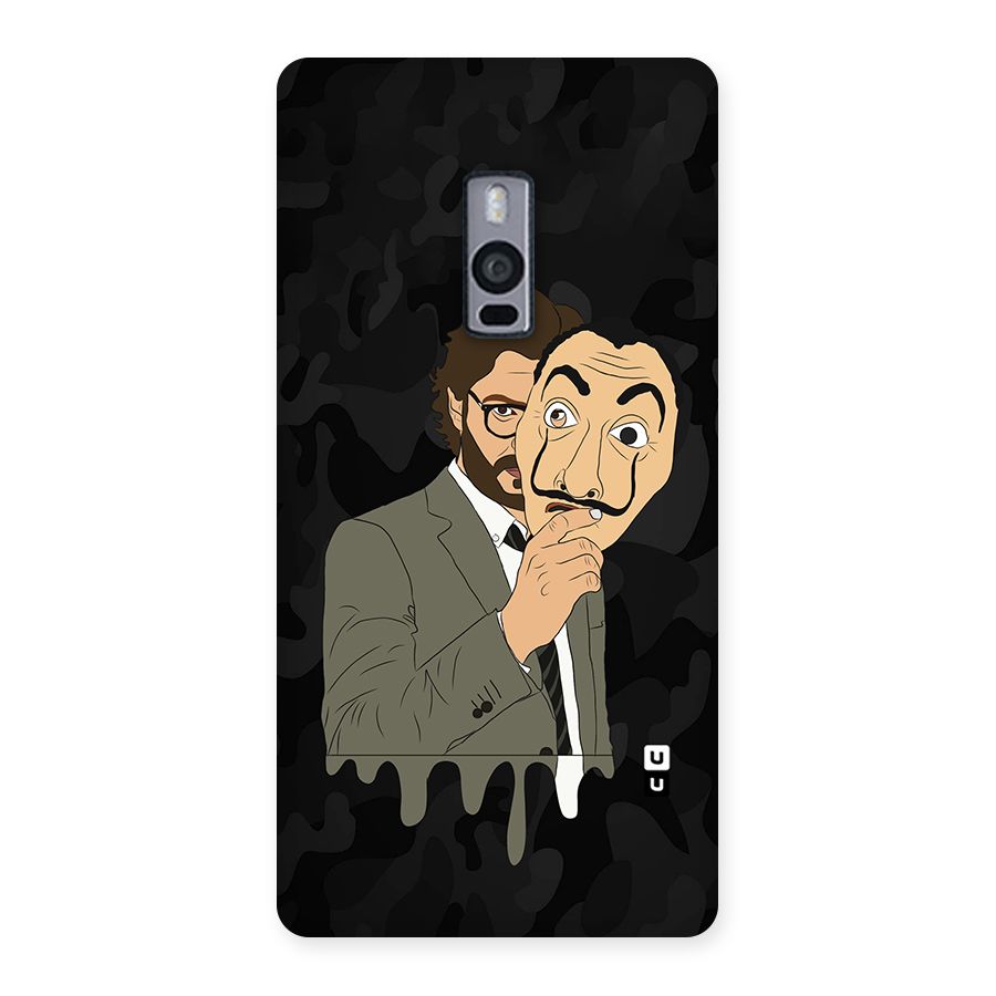 Professor Art Camouflage Back Case for OnePlus Two