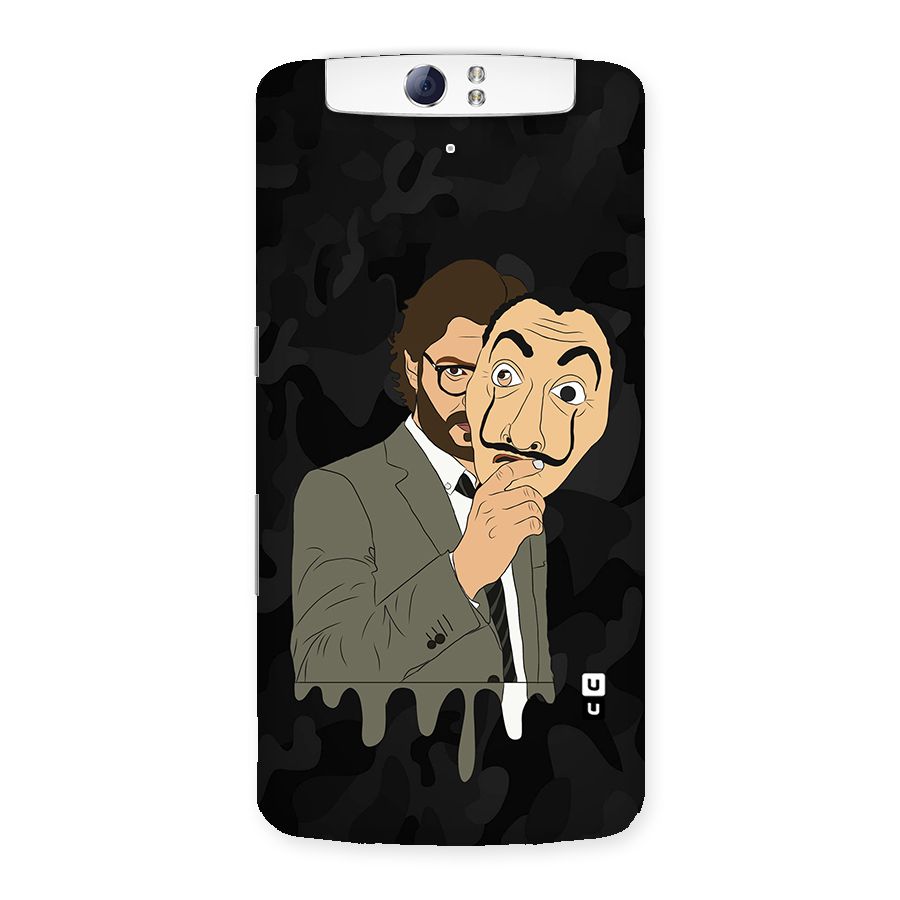 Professor Art Camouflage Back Case for Oppo N1