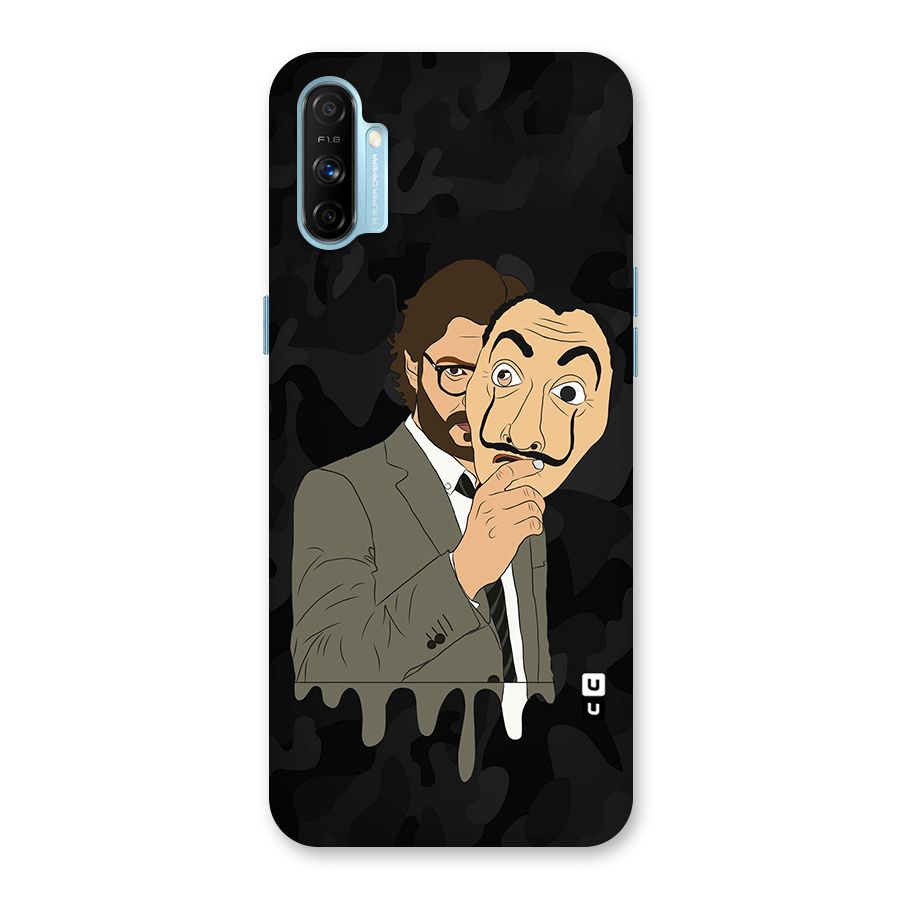 Professor Art Camouflage Back Case for Realme Narzo 20A