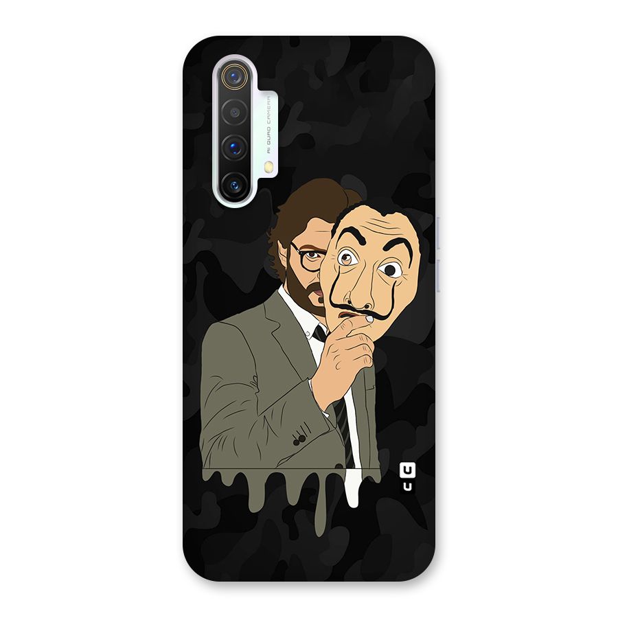 Professor Art Camouflage Back Case for Realme X3