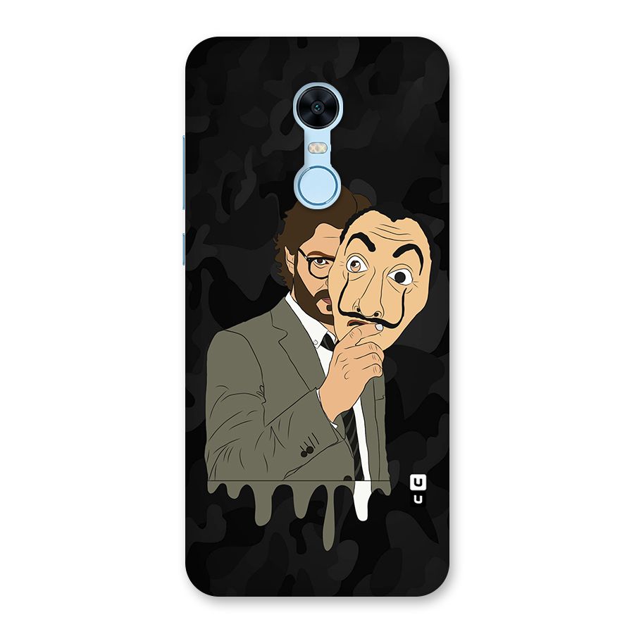 Professor Art Camouflage Back Case for Redmi Note 5