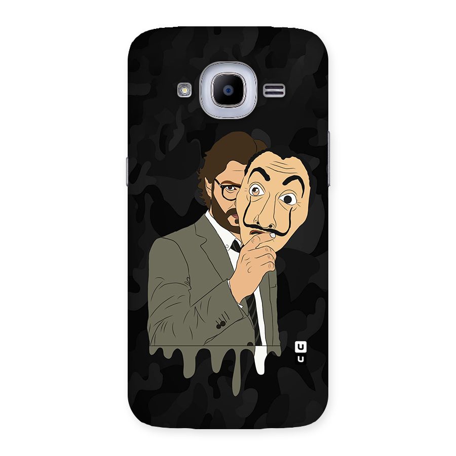 Professor Art Camouflage Back Case for Samsung Galaxy J2 2016