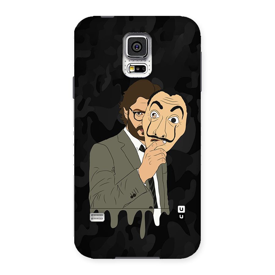 Professor Art Camouflage Back Case for Samsung Galaxy S5