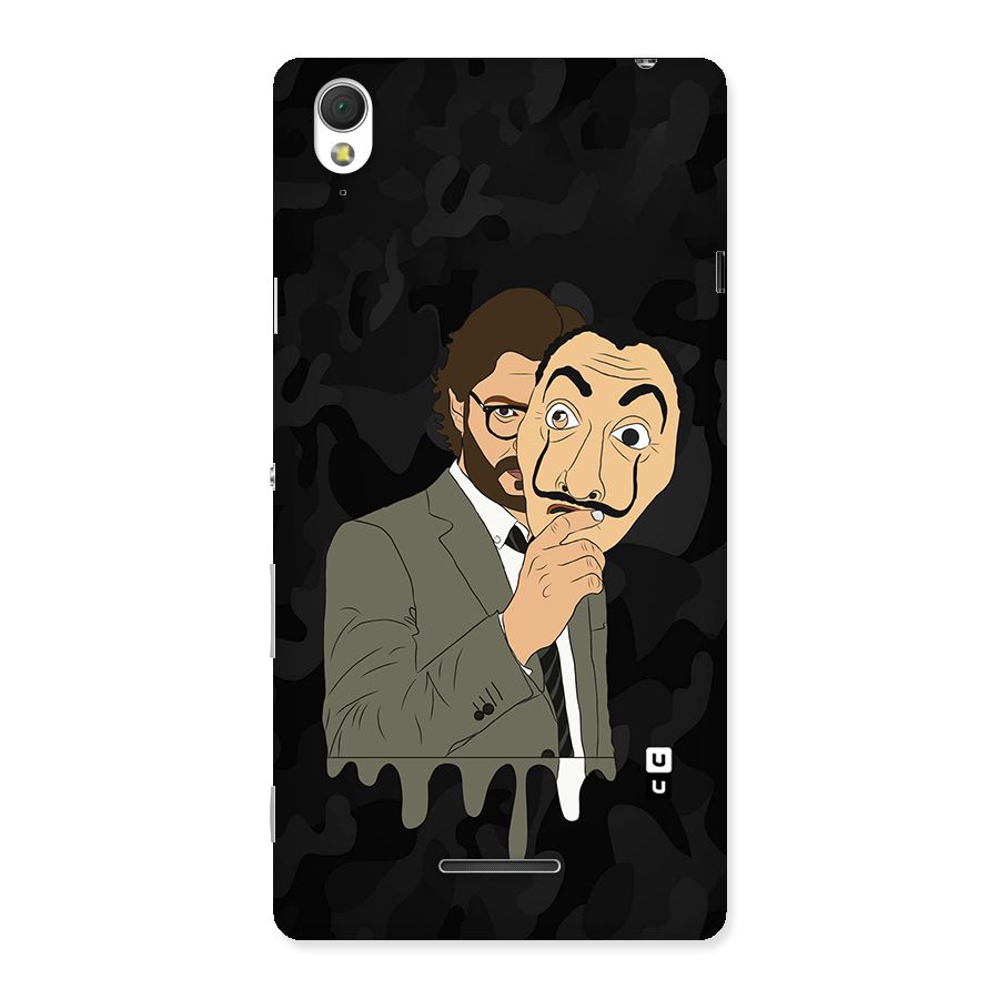 Professor Art Camouflage Back Case for Sony Xperia T3