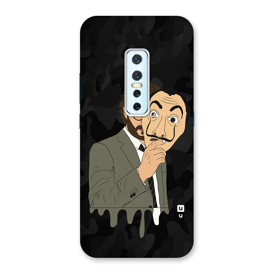 Professor Art Camouflage Back Case for Vivo V17 Pro