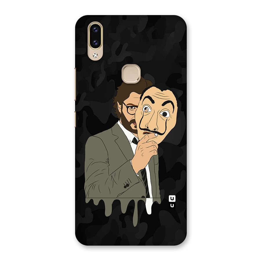Professor Art Camouflage Back Case for Vivo V9 Youth
