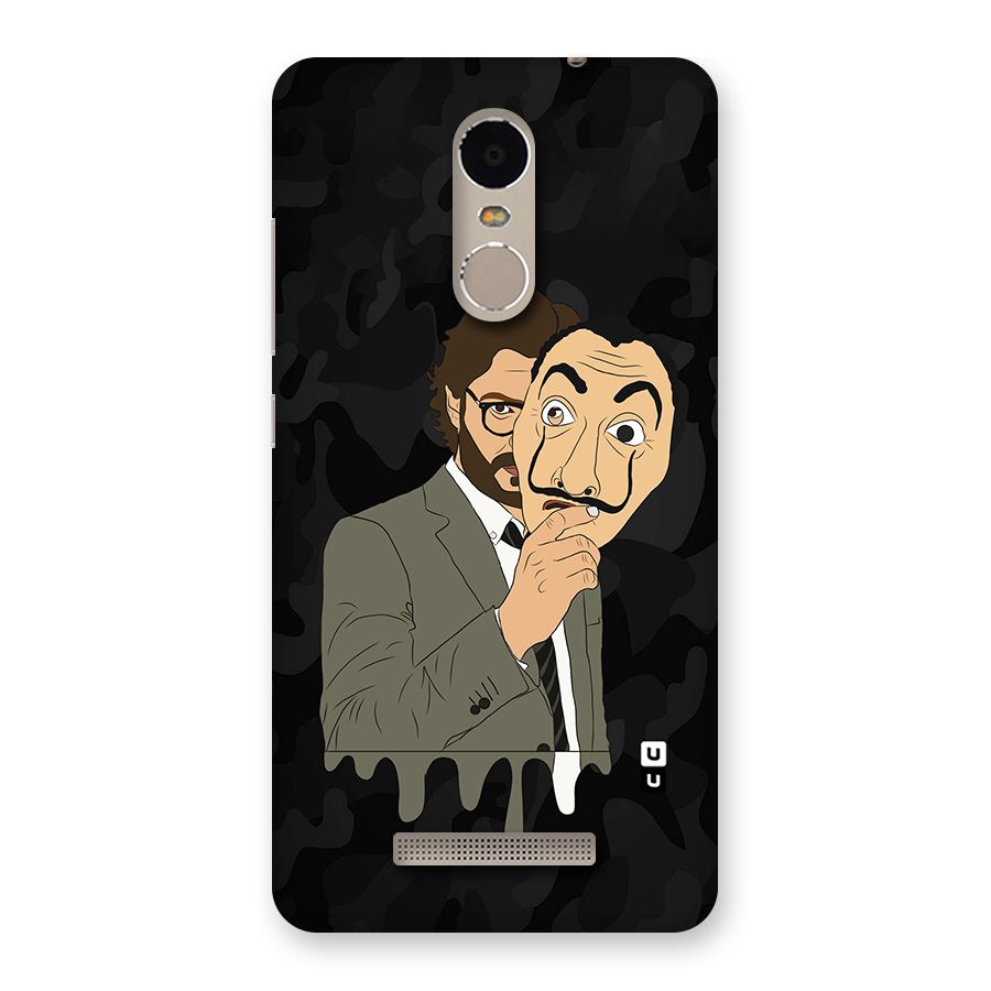 Professor Art Camouflage Back Case for Xiaomi Redmi Note 3