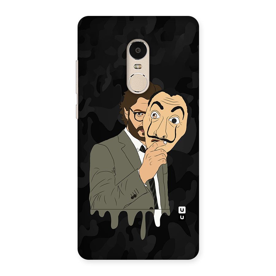 Professor Art Camouflage Back Case for Xiaomi Redmi Note 4