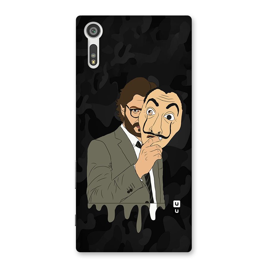 Professor Art Camouflage Back Case for Xperia XZ