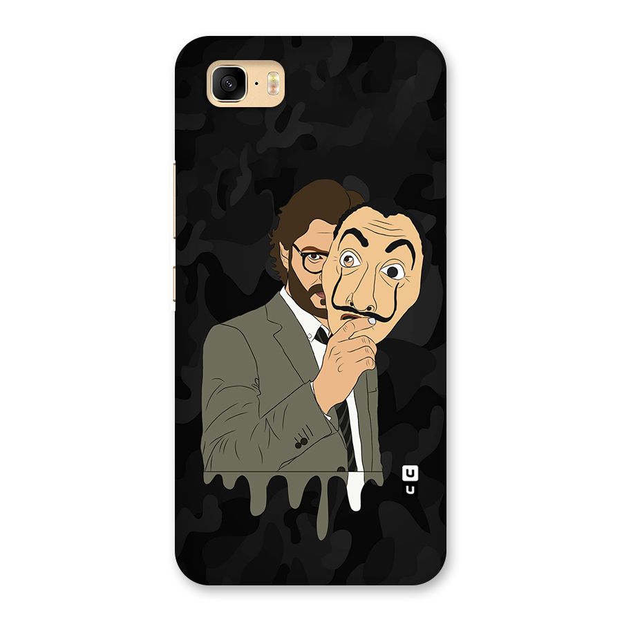 Professor Art Camouflage Back Case for Zenfone 3s Max