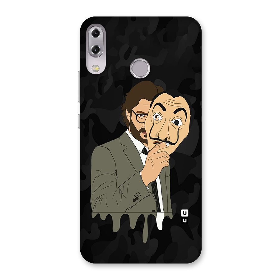 Professor Art Camouflage Back Case for Zenfone 5Z