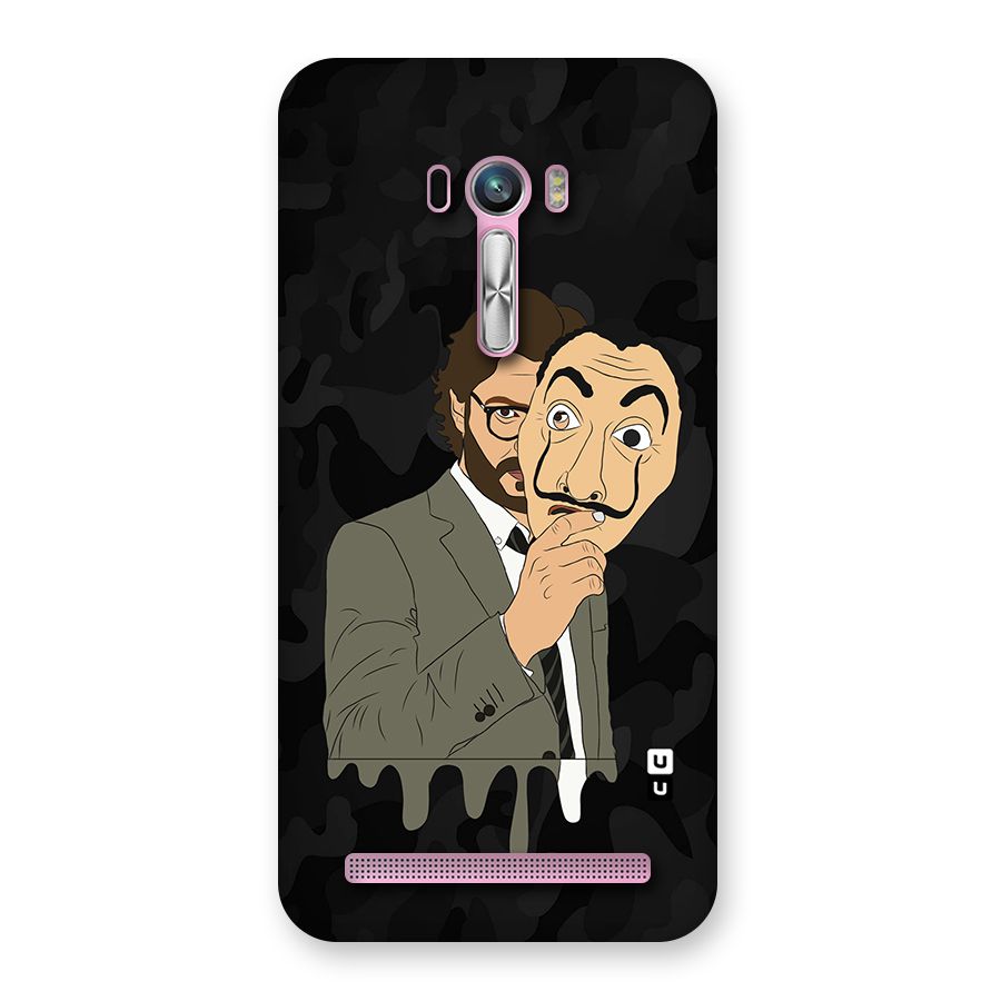 Professor Art Camouflage Back Case for Zenfone Selfie