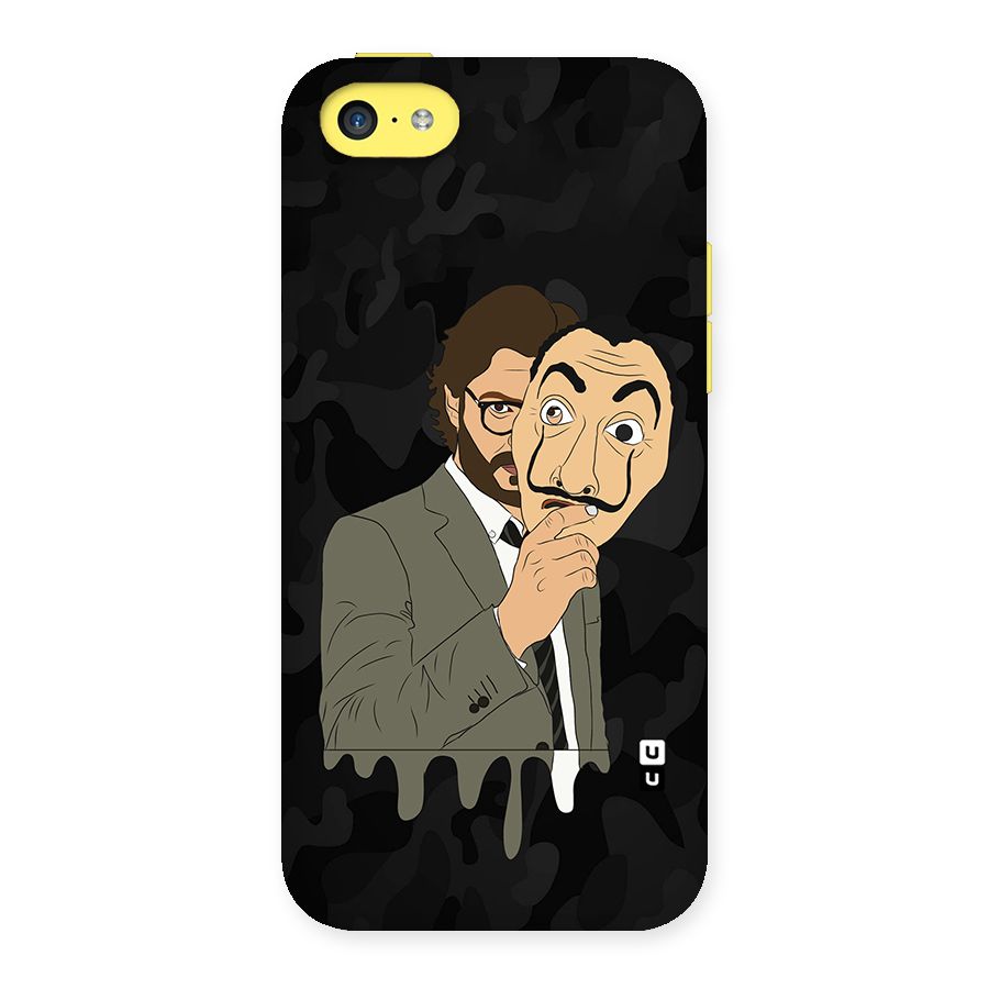 Professor Art Camouflage Back Case for iPhone 5C