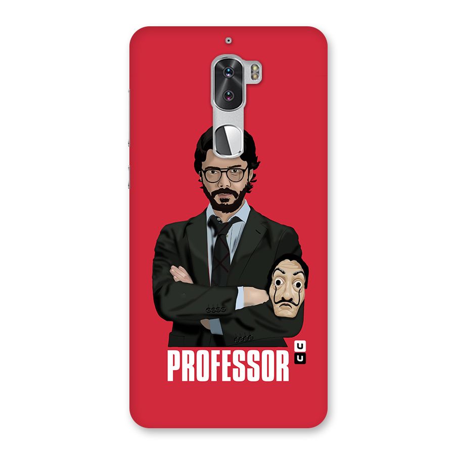 Professor Art Illustration Back Case for Coolpad Cool 1