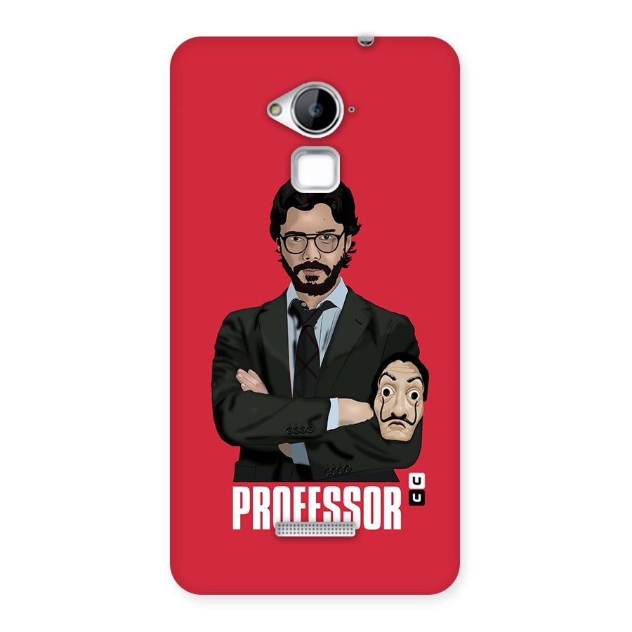Professor Art Illustration Back Case for Coolpad Note 3