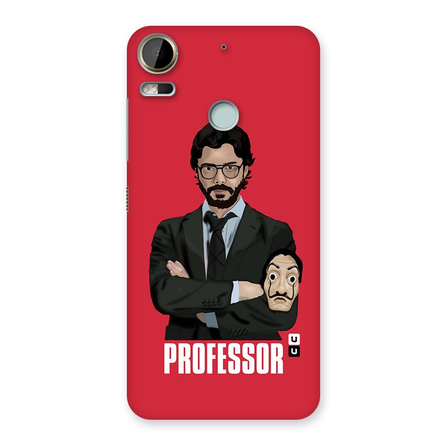 Professor Art Illustration Back Case for Desire 10 Pro