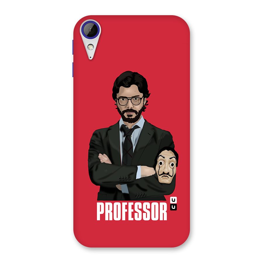 Professor Art Illustration Back Case for Desire 830