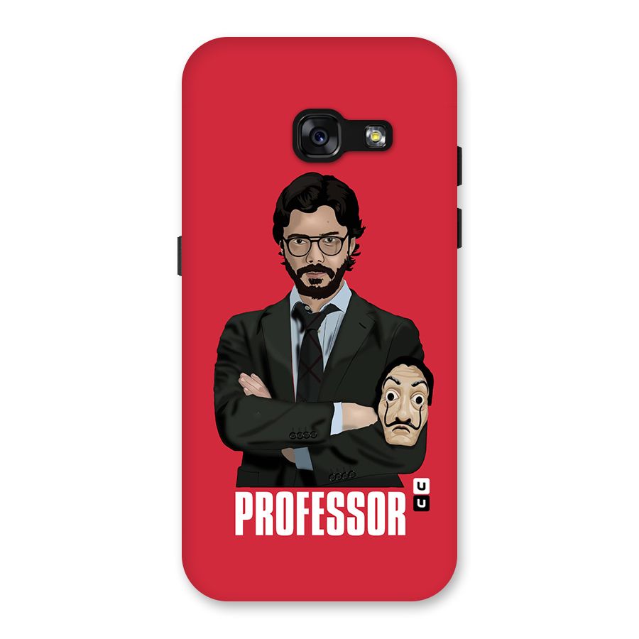 Professor Art Illustration Back Case for Galaxy A3 (2017)
