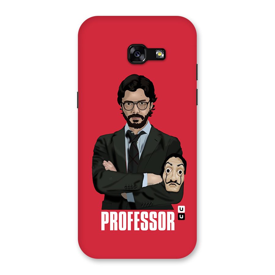 Professor Art Illustration Back Case for Galaxy A5 2017
