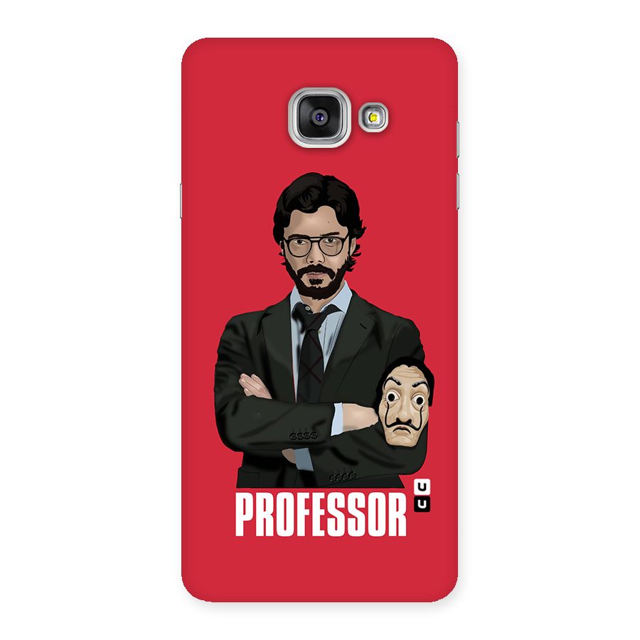 Professor Art Illustration Back Case for Galaxy A7 2016