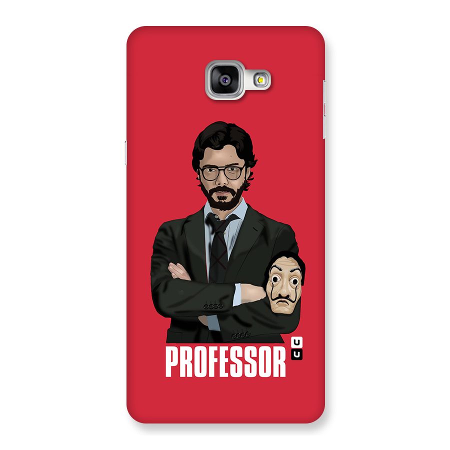 Professor Art Illustration Back Case for Galaxy A9