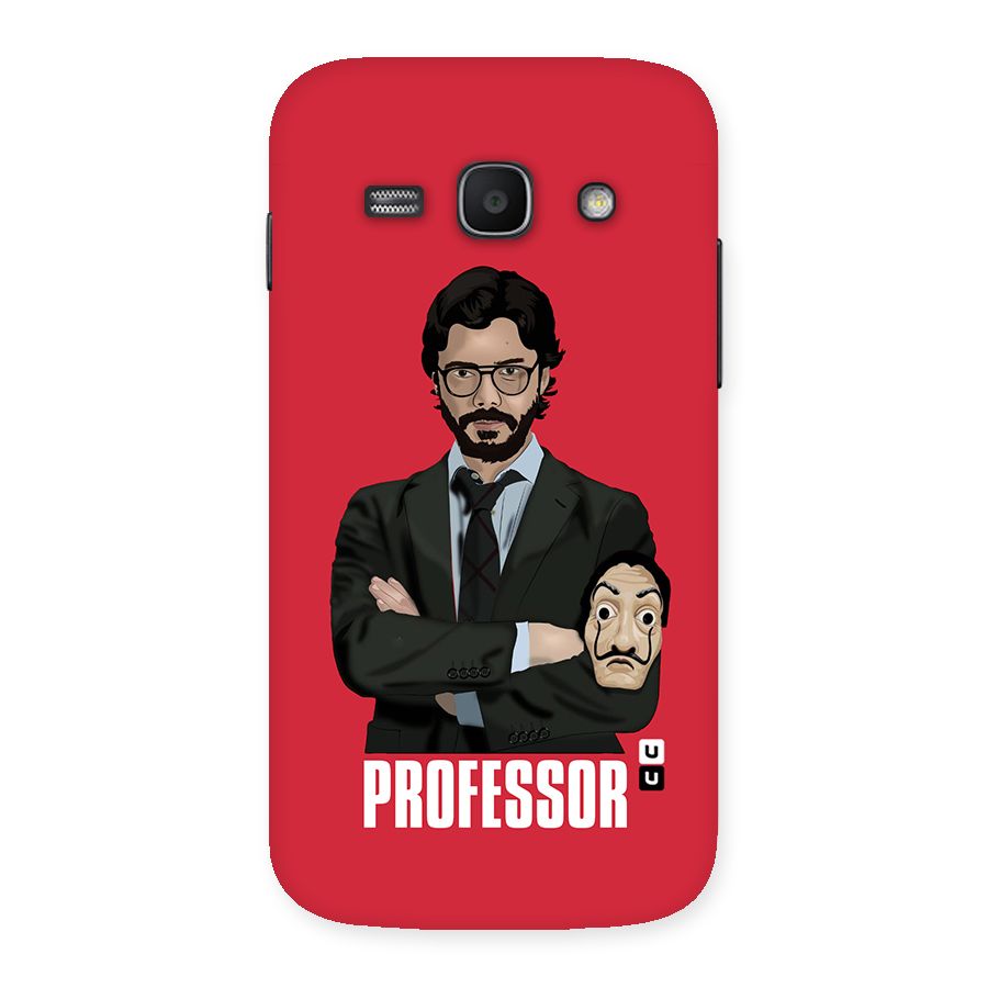 Professor Art Illustration Back Case for Galaxy Ace 3