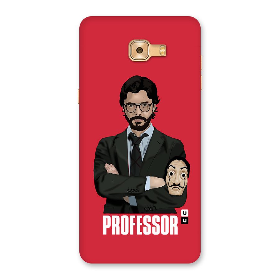 Professor Art Illustration Back Case for Galaxy C9 Pro
