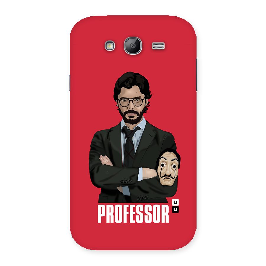 Professor Art Illustration Back Case for Galaxy Grand