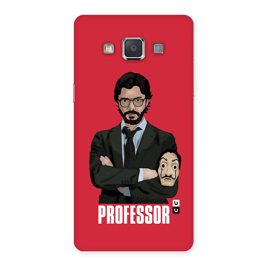 Professor Art Illustration Back Case for Galaxy Grand 3