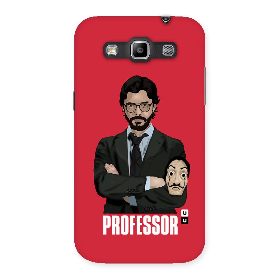 Professor Art Illustration Back Case for Galaxy Grand Quattro