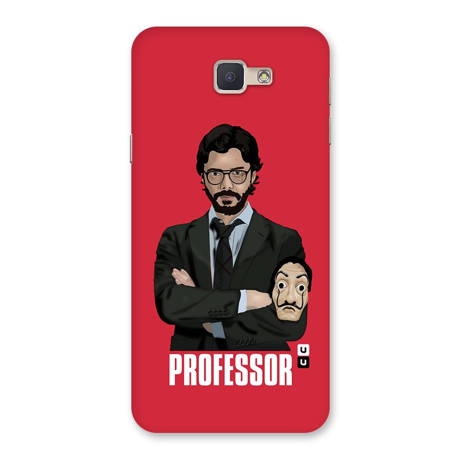 Professor Art Illustration Back Case for Galaxy J5 Prime