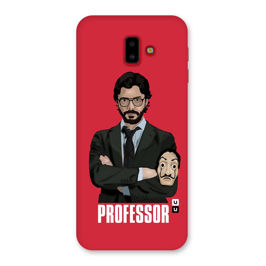 Professor Art Illustration Back Case for Galaxy J6 Plus