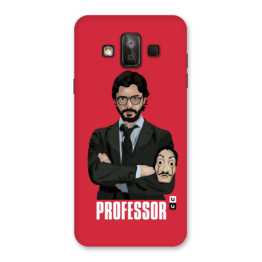 Professor Art Illustration Back Case for Galaxy J7 Duo