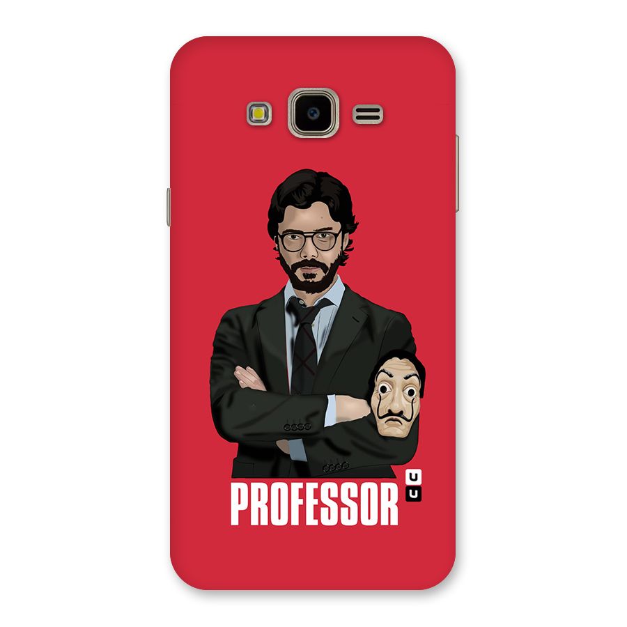 Professor Art Illustration Back Case for Galaxy J7 Nxt