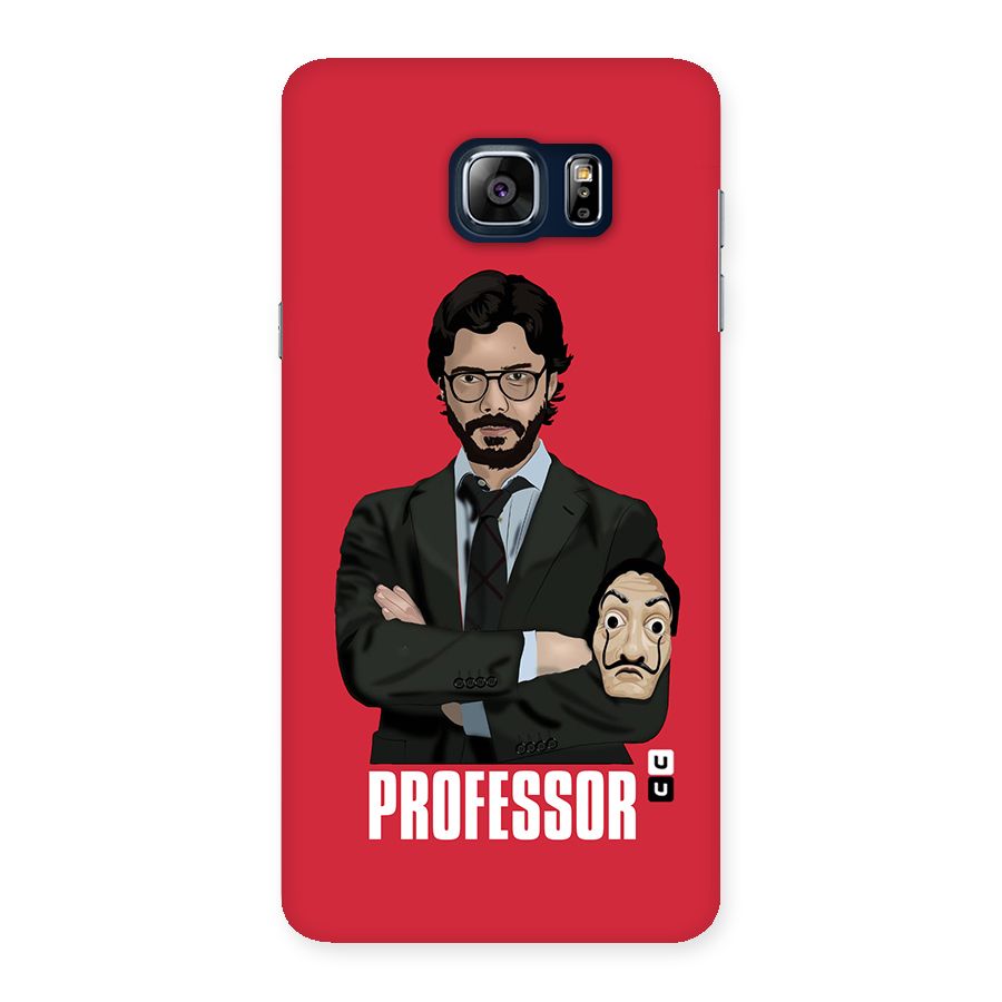 Professor Art Illustration Back Case for Galaxy Note 5