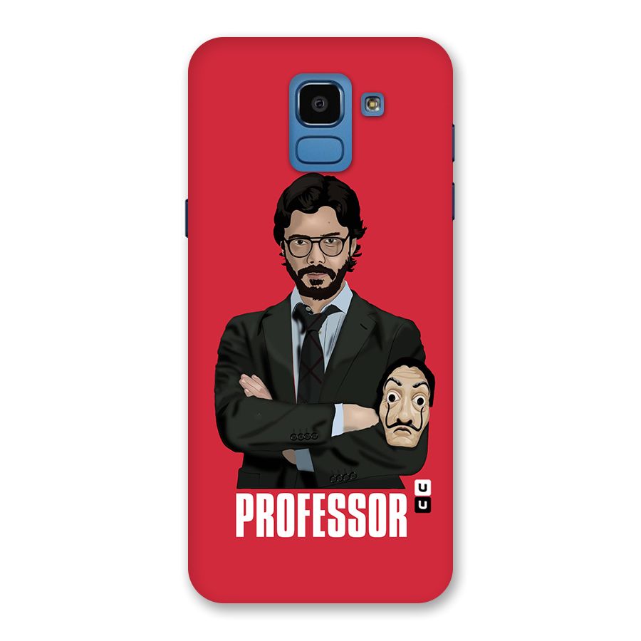 Professor Art Illustration Back Case for Galaxy On6