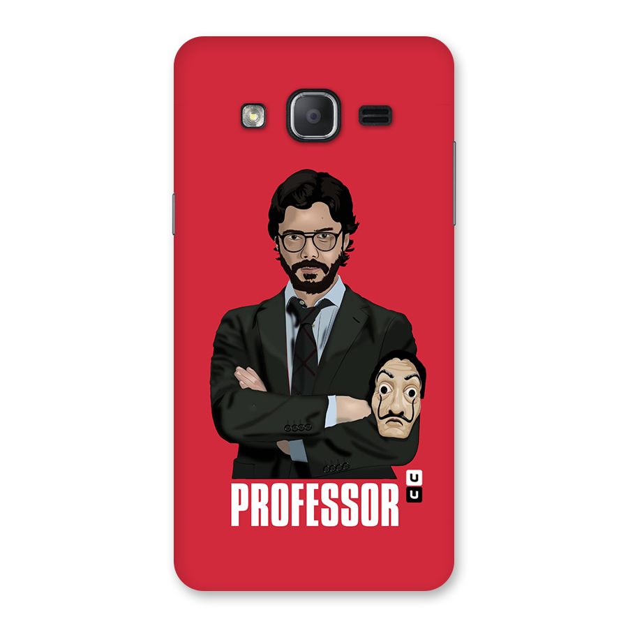 Professor Art Illustration Back Case for Galaxy On7 2015