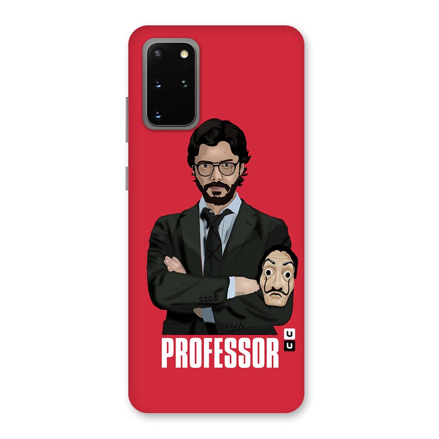 Professor Art Illustration Back Case for Galaxy S20 Plus