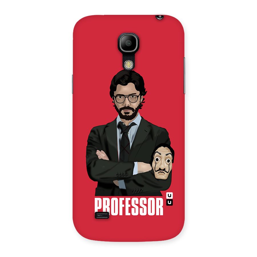 Professor Art Illustration Back Case for Galaxy S4 Mini