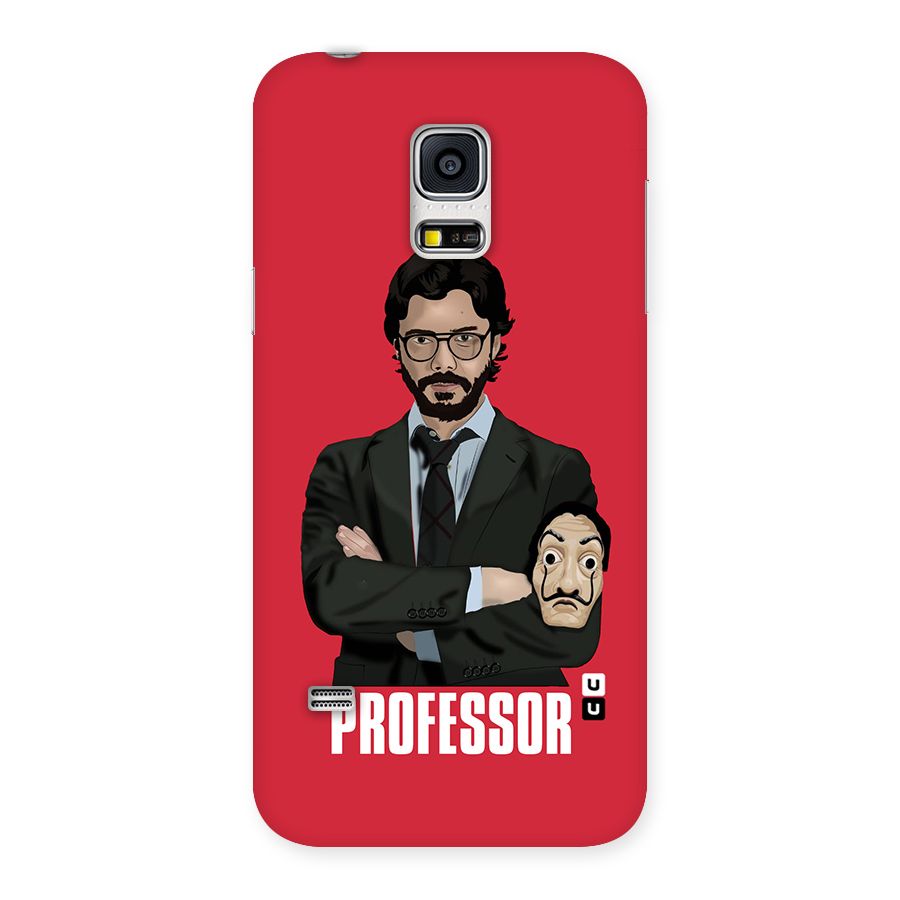Professor Art Illustration Back Case for Galaxy S5 Mini