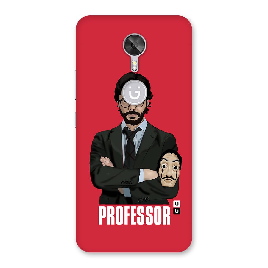 Professor Art Illustration Back Case for Gionee A1