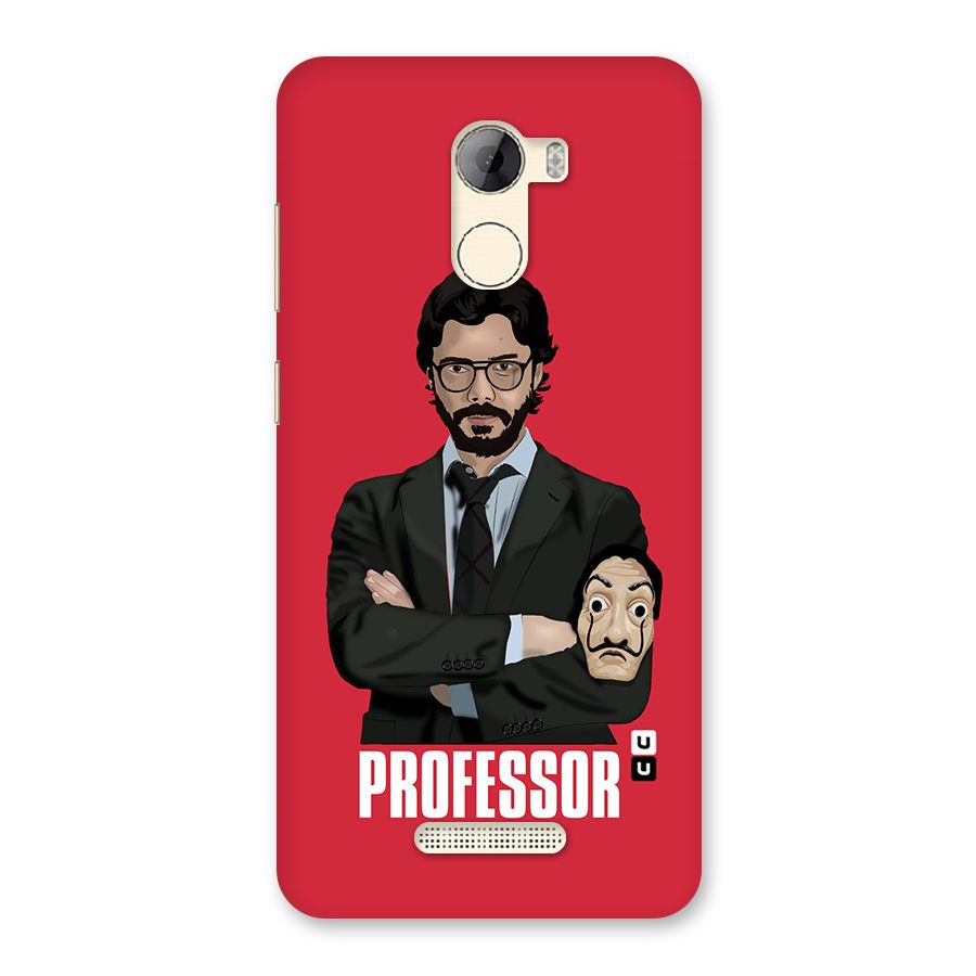 Professor Art Illustration Back Case for Gionee A1 LIte
