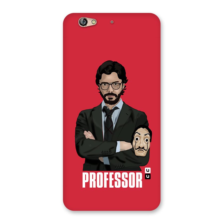 Professor Art Illustration Back Case for Gionee S6
