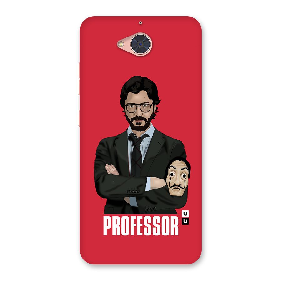 Professor Art Illustration Back Case for Gionee S6 Pro