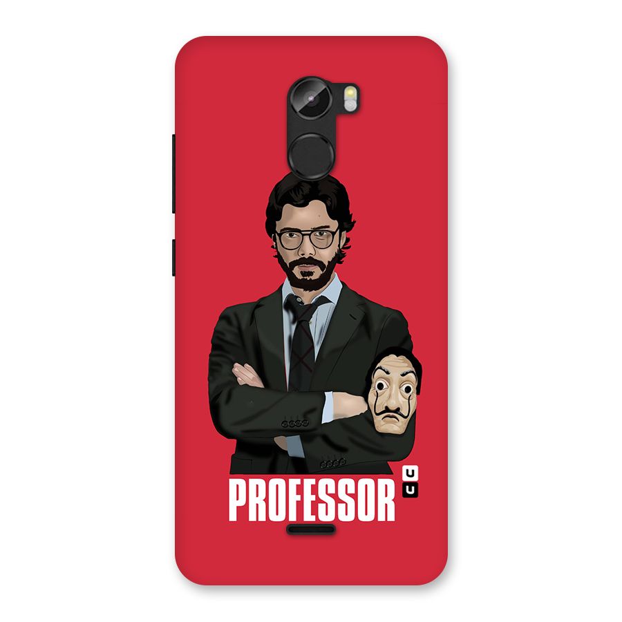Professor Art Illustration Back Case for Gionee X1